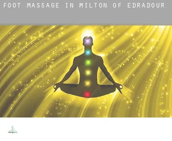 Foot massage in Milton of Edradour